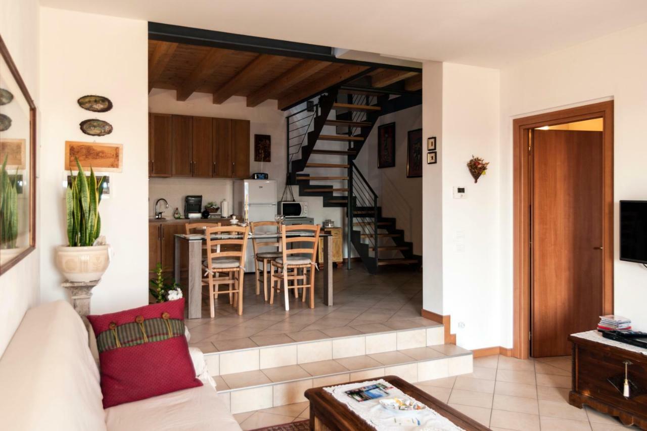 Casa Del Sole Apartment กาวาร์โด ภายนอก รูปภาพ