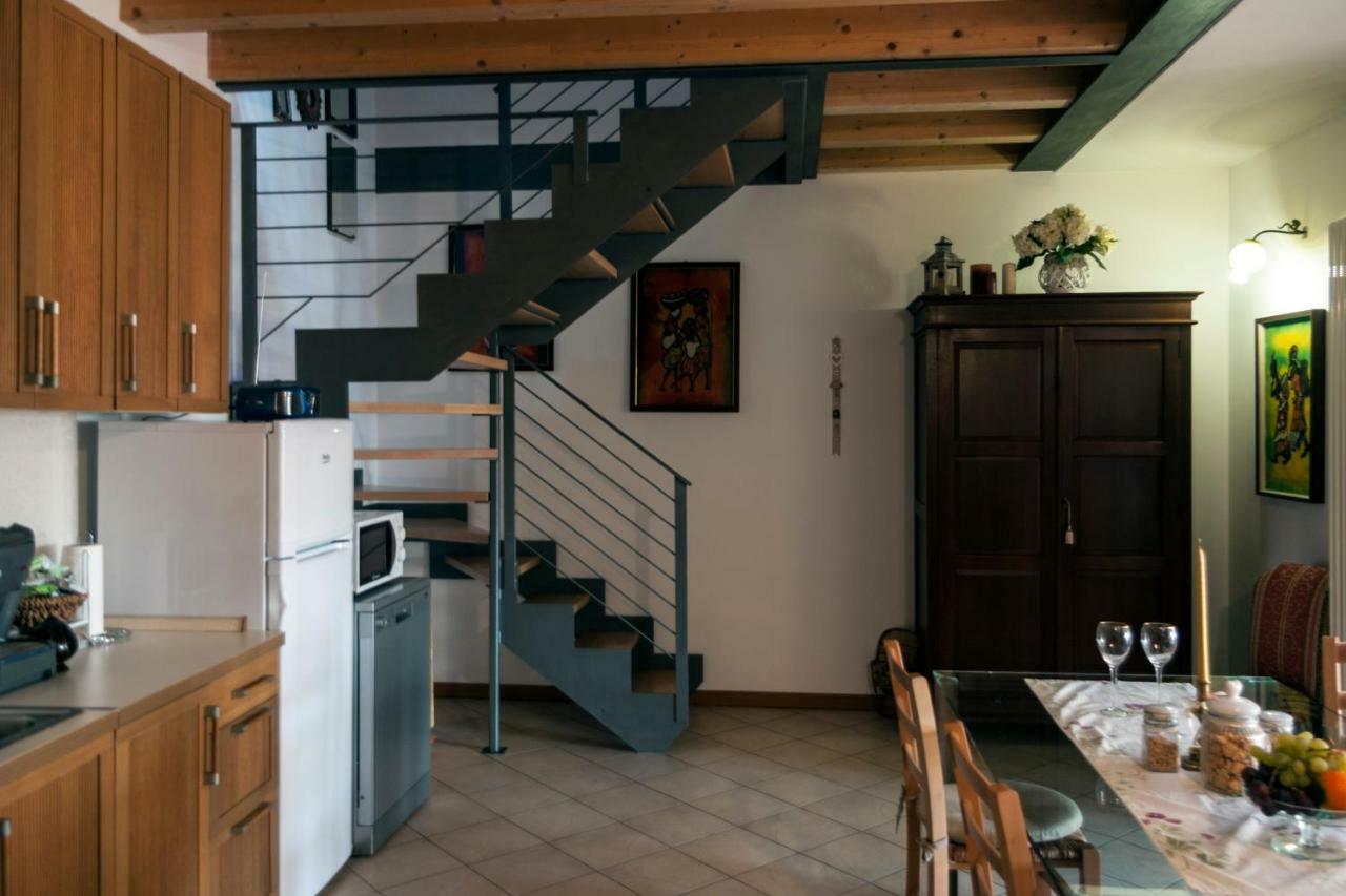 Casa Del Sole Apartment กาวาร์โด ภายนอก รูปภาพ